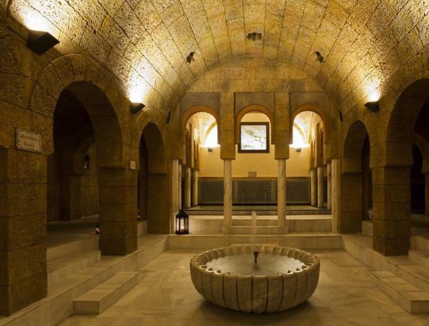 Circuito en baÃ±os arabes Hamman Sancti Petri 