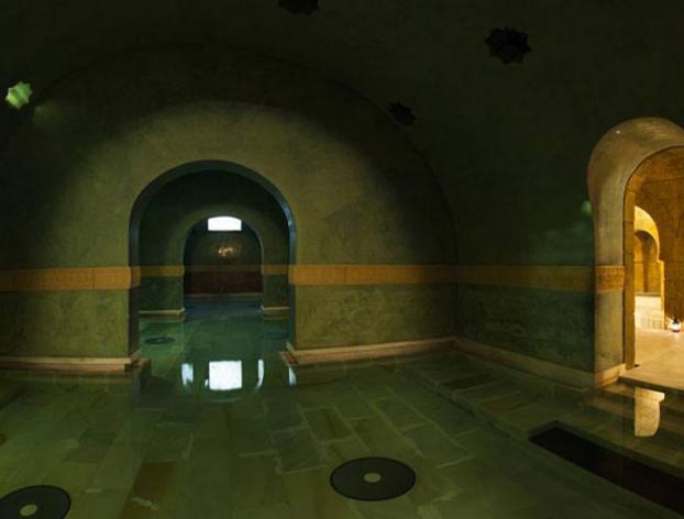 Circuito en baÃ±os arabes Hamman Sancti Petri 