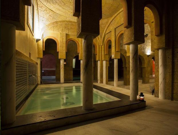 Circuito en baÃ±os arabes Hamman Sancti Petri 