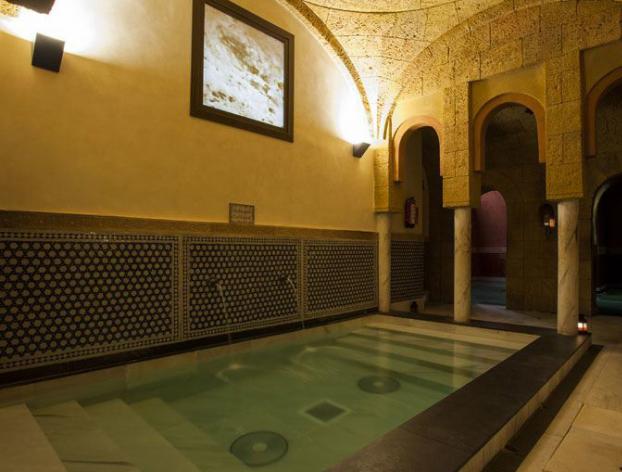 Circuito en baÃ±os arabes Hamman Sancti Petri 