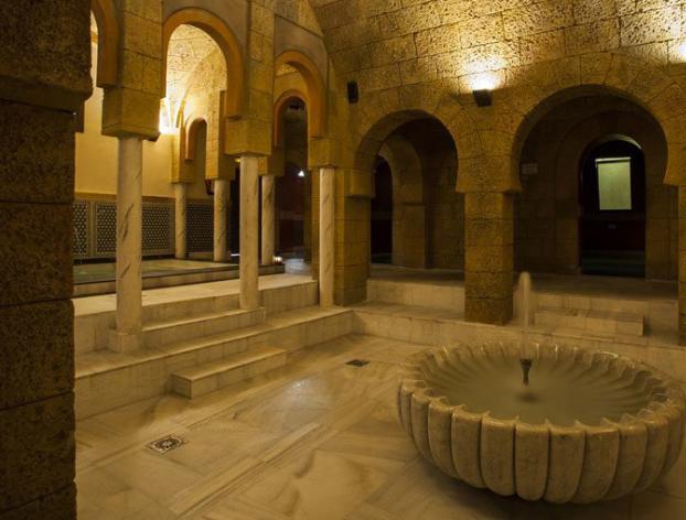 Circuito en baÃ±os arabes Hamman Sancti Petri 